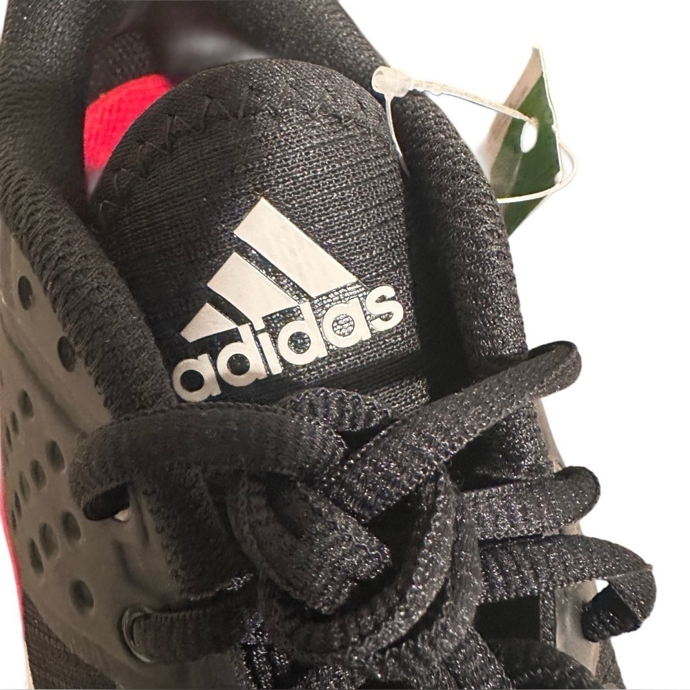 NWT Adidas Crazyflight Bounce Volleyball Sneaker Shoes Black Red White US 8 - Picture 5 of 17